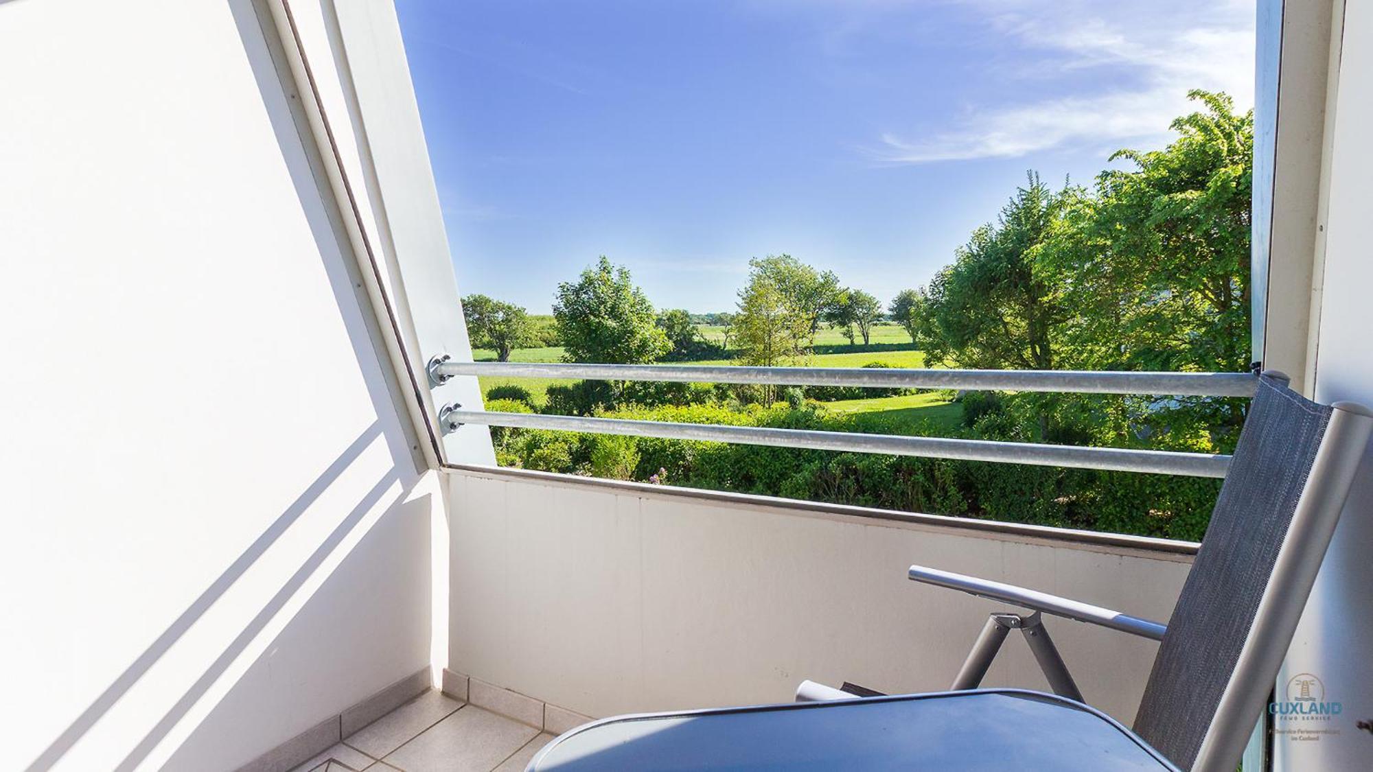 Urlaub Mit Blick Auf Die Duhner Heide Apartamento Cuxhaven Exterior foto