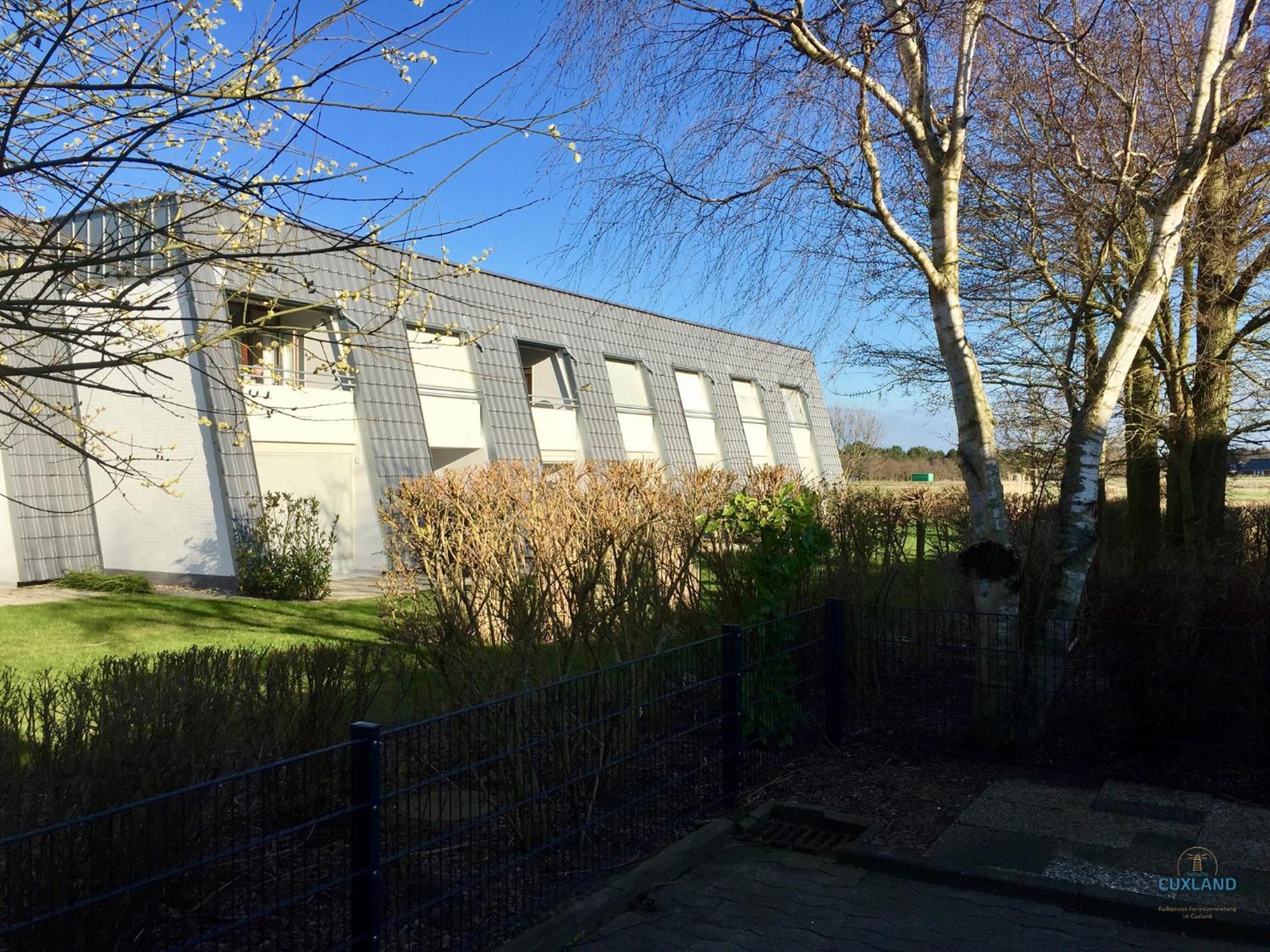 Urlaub Mit Blick Auf Die Duhner Heide Apartamento Cuxhaven Exterior foto