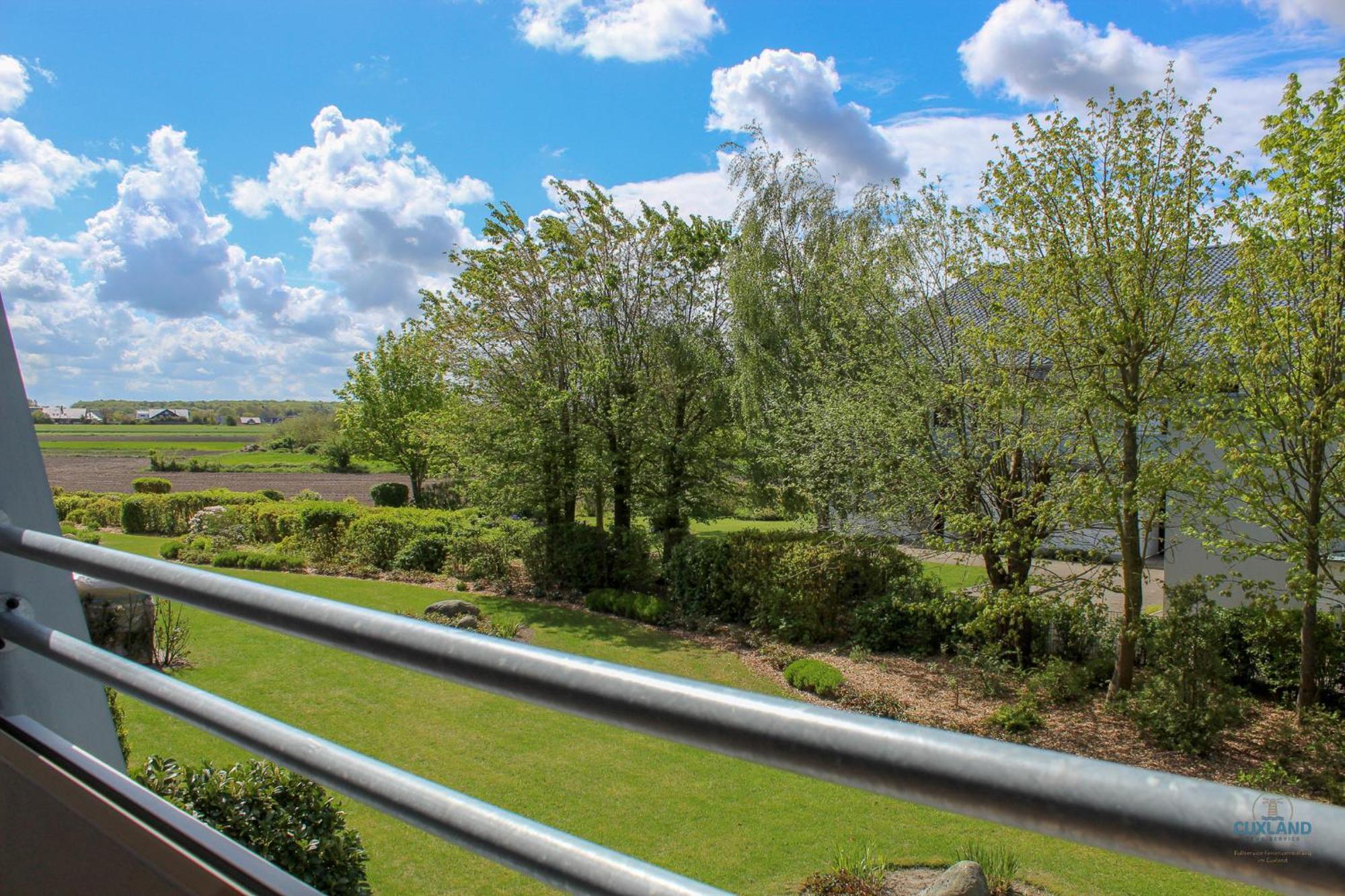 Urlaub Mit Blick Auf Die Duhner Heide Apartamento Cuxhaven Exterior foto