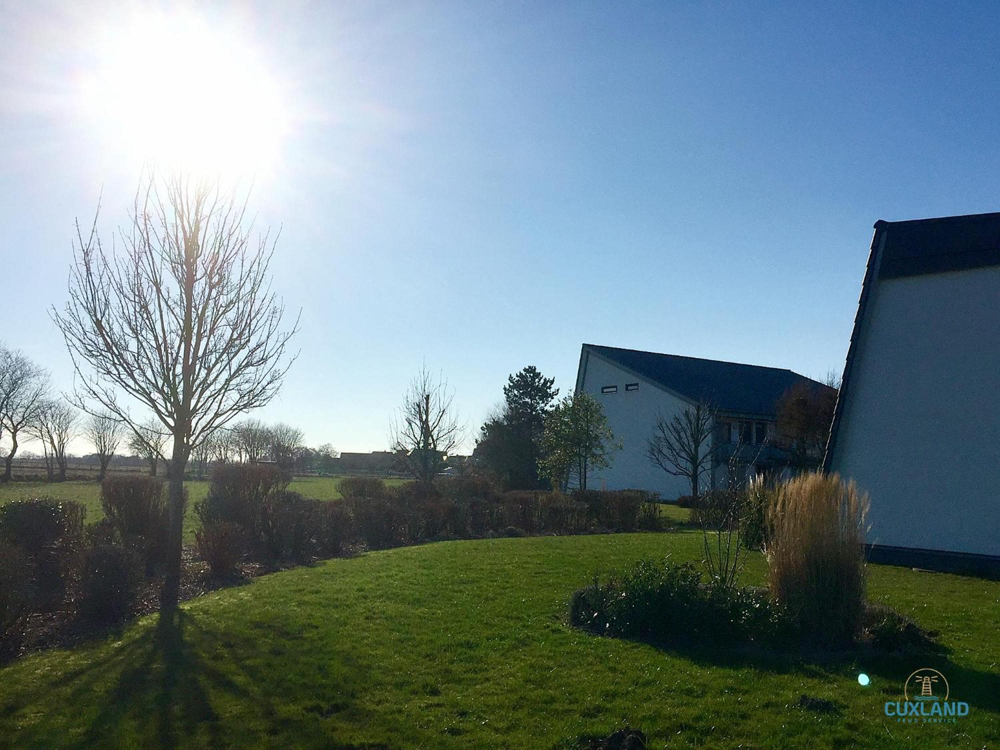 Urlaub Mit Blick Auf Die Duhner Heide Apartamento Cuxhaven Exterior foto