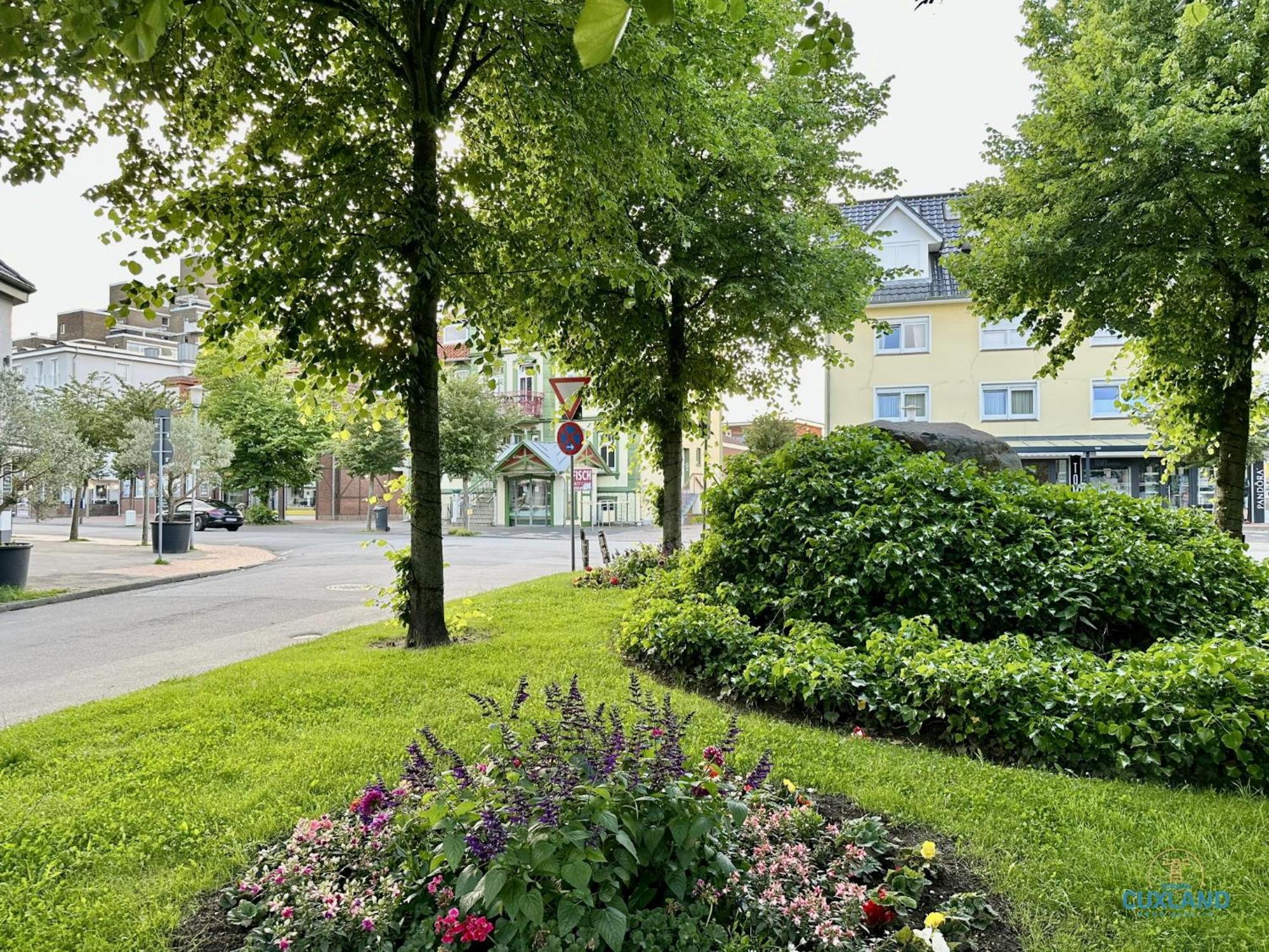 Urlaub Mit Blick Auf Die Duhner Heide Apartamento Cuxhaven Exterior foto