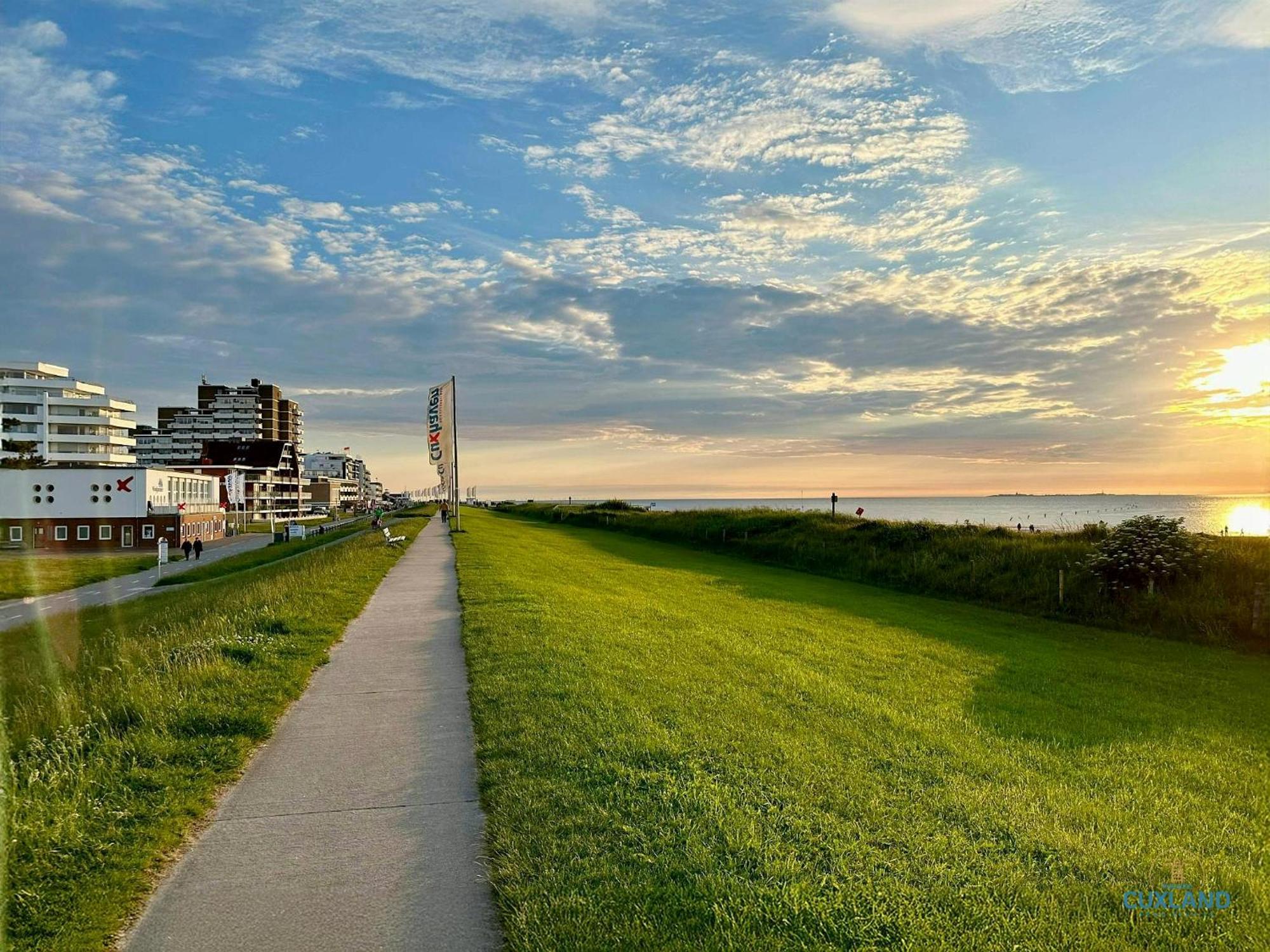 Urlaub Mit Blick Auf Die Duhner Heide Apartamento Cuxhaven Exterior foto