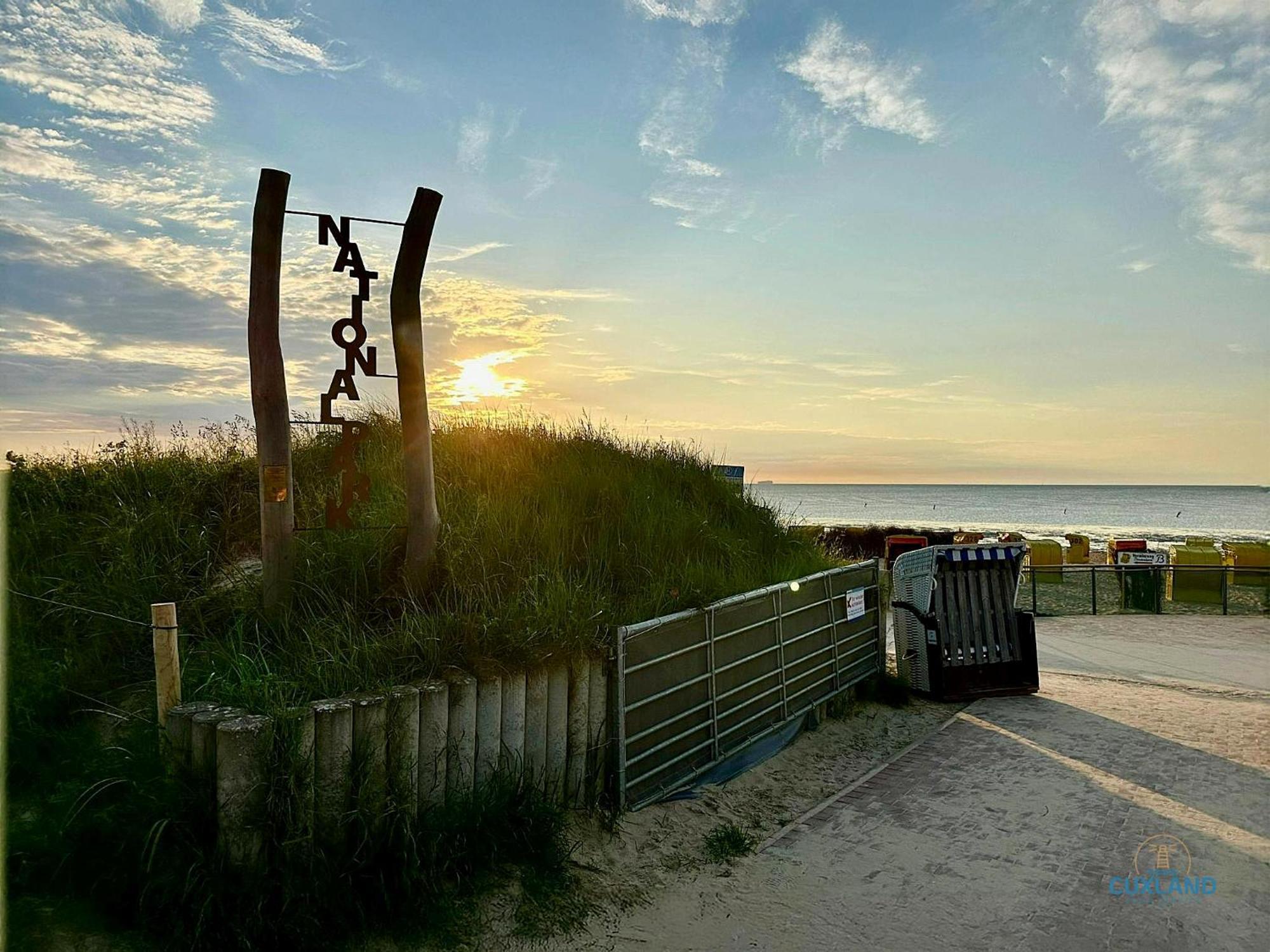 Urlaub Mit Blick Auf Die Duhner Heide Apartamento Cuxhaven Exterior foto