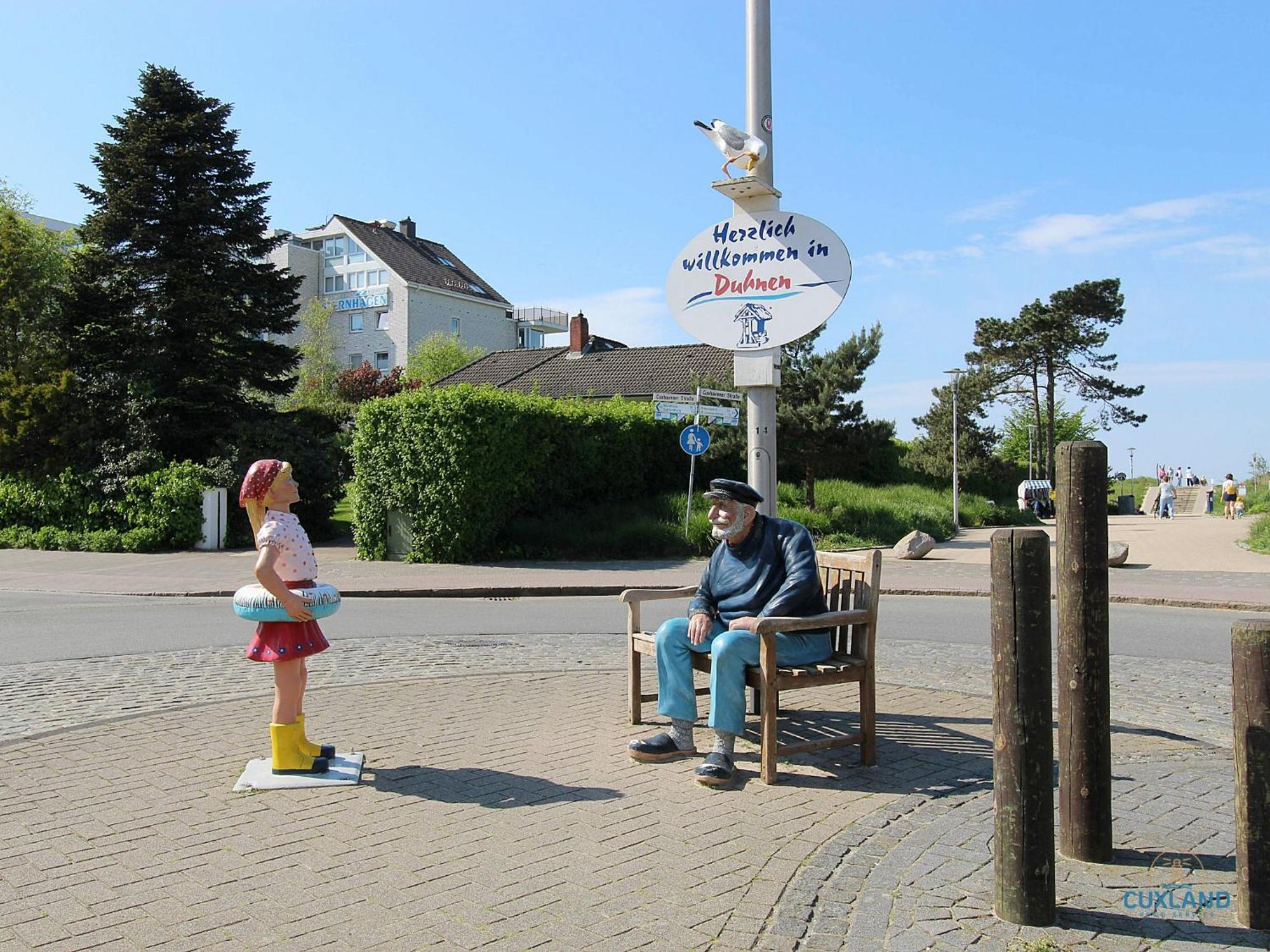 Urlaub Mit Blick Auf Die Duhner Heide Apartamento Cuxhaven Exterior foto